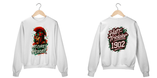 Moletom As Cores que Herdei Guerreiro Hat-Trickolor | Fluminense