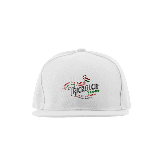 Boné The Trickolor É Enorme Hat-Trickolor | Fluminense
