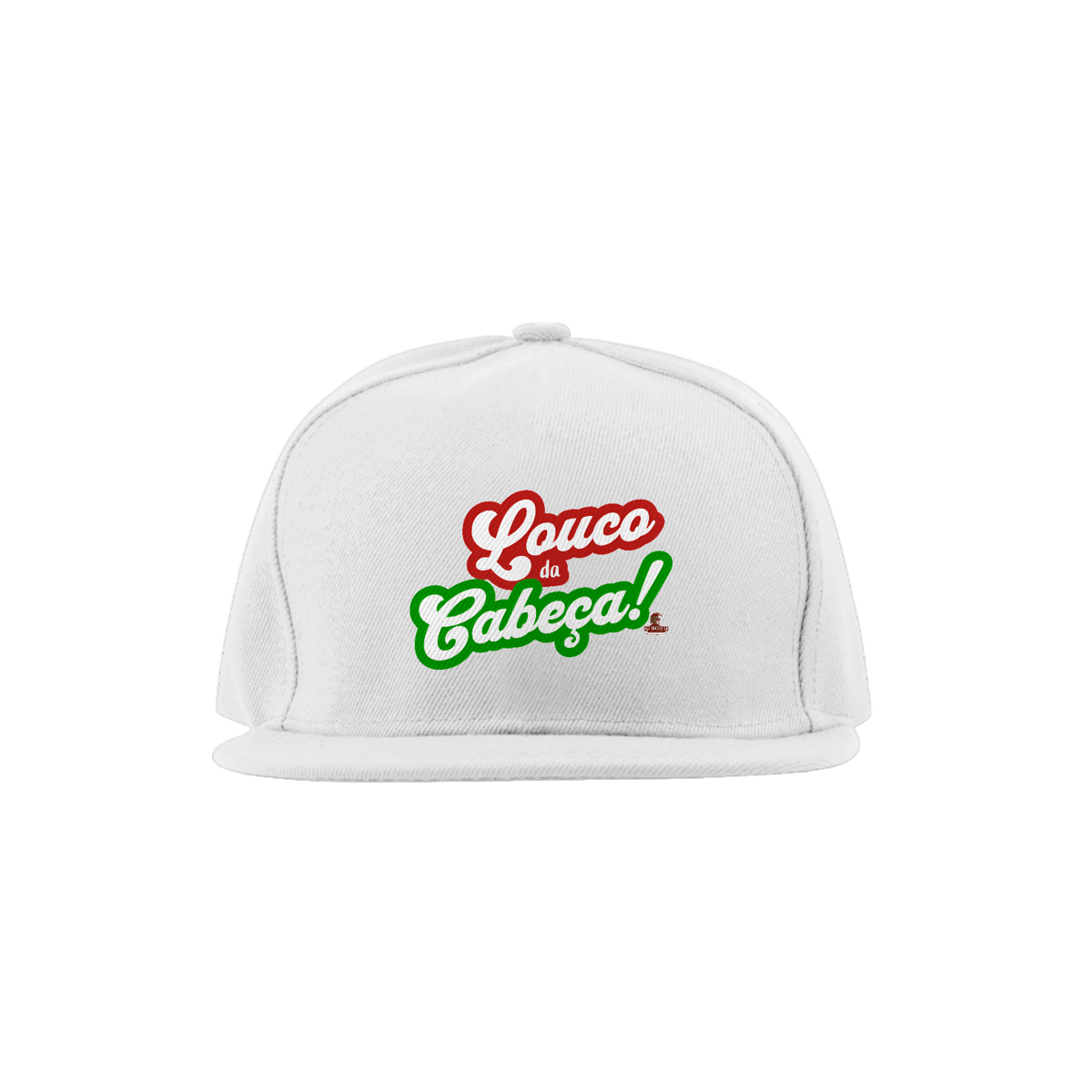 Nome do produto: Boné Louco da Cabeça Hat-Trickolor | Fluminense
