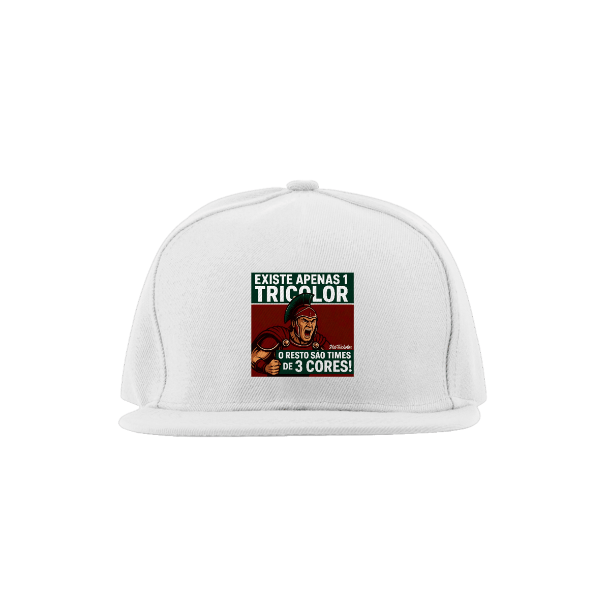 Nome do produto: Boné Só Existe 1 Tricolor Hat-Trickolor | Fluminense