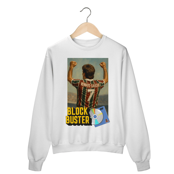 Moletom Unissex DVD do Renato Hat-Trickolor | Fluminense
