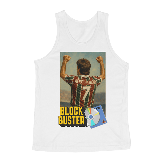 Regata Masculina DVD do Renato Hat-Trickolor | Fluminense