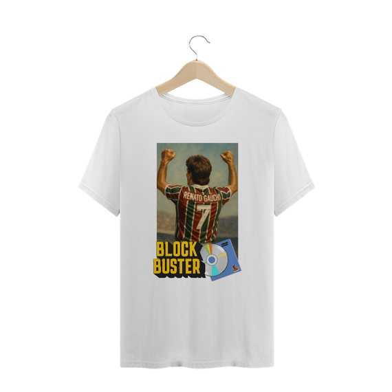 Camisa Plus Size Unissex DVD do Renato Hat-Trickolor | Fluminense