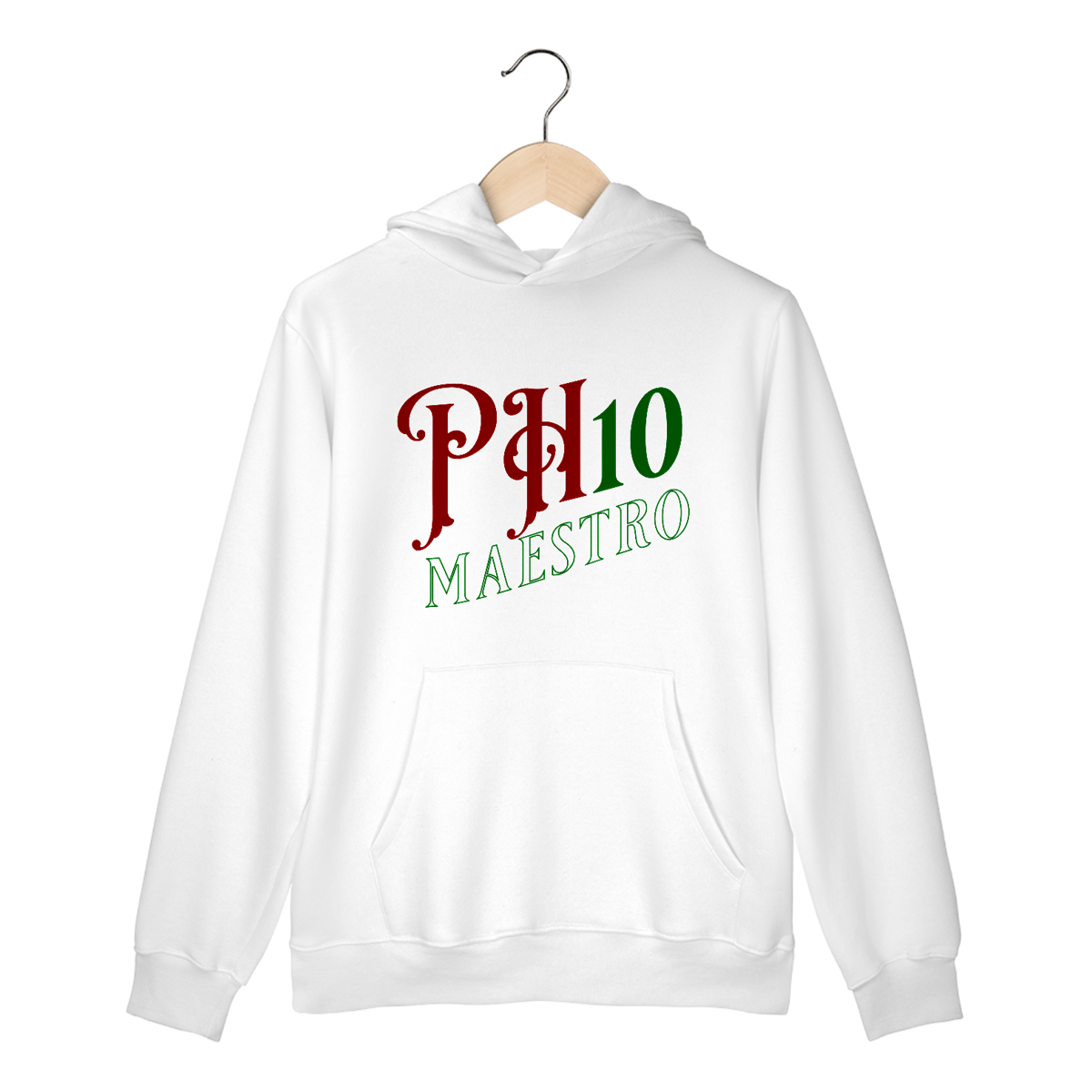 Nome do produto: Moletom Unissex PH10 Maestro Hat-Trickolor | Fluminense