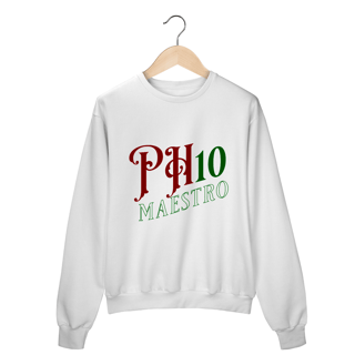 Moletom Unissex PH10 Maestro Hat-Trickolor | Fluminense