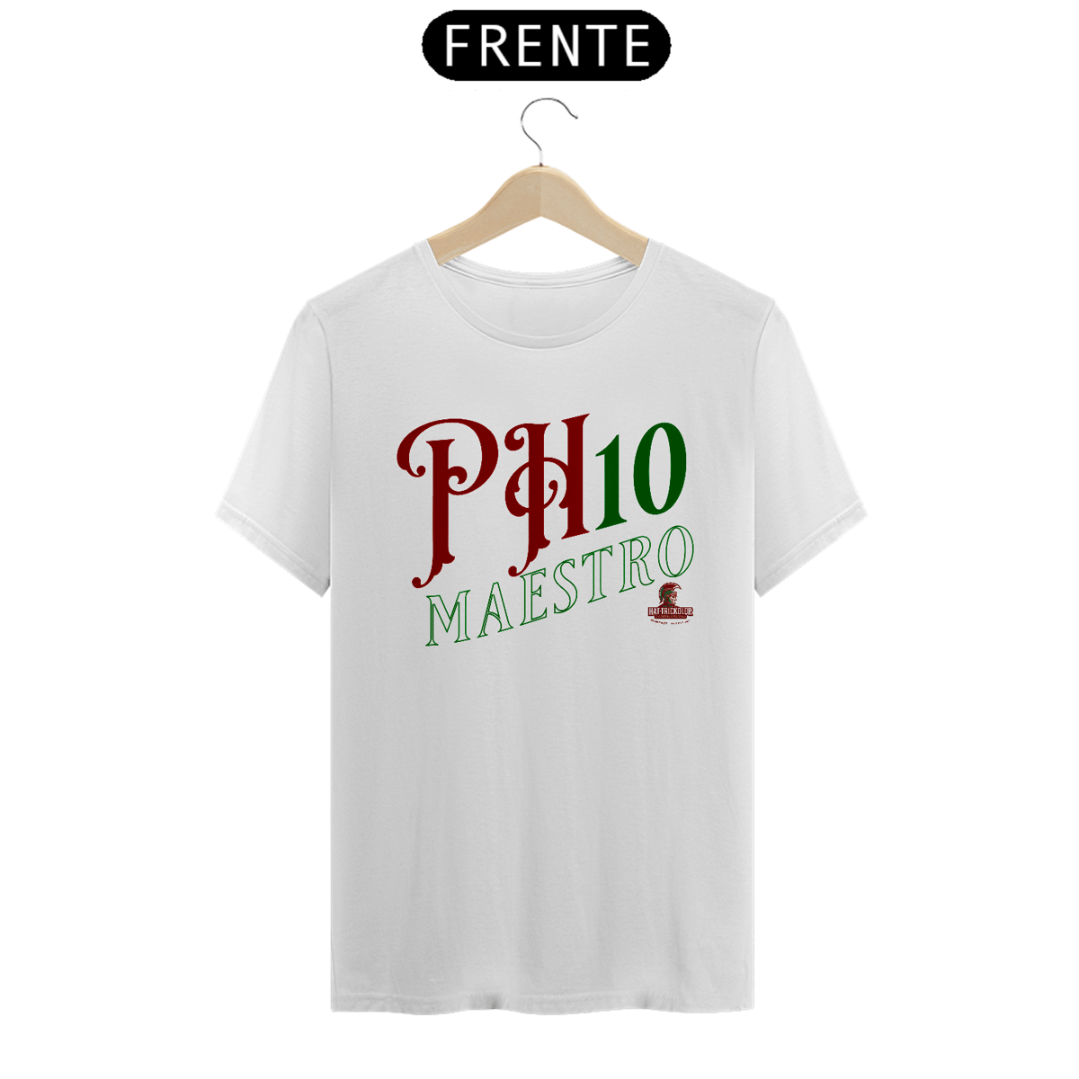 Nome do produto: Camisa Unissex PH10 Maestro Hat-Trickolor | Fluminense