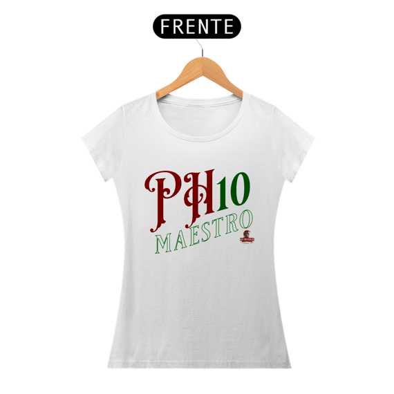 Camisa Feminina Baby Long PH10 Maestro Hat-Trickolor | Fluminense