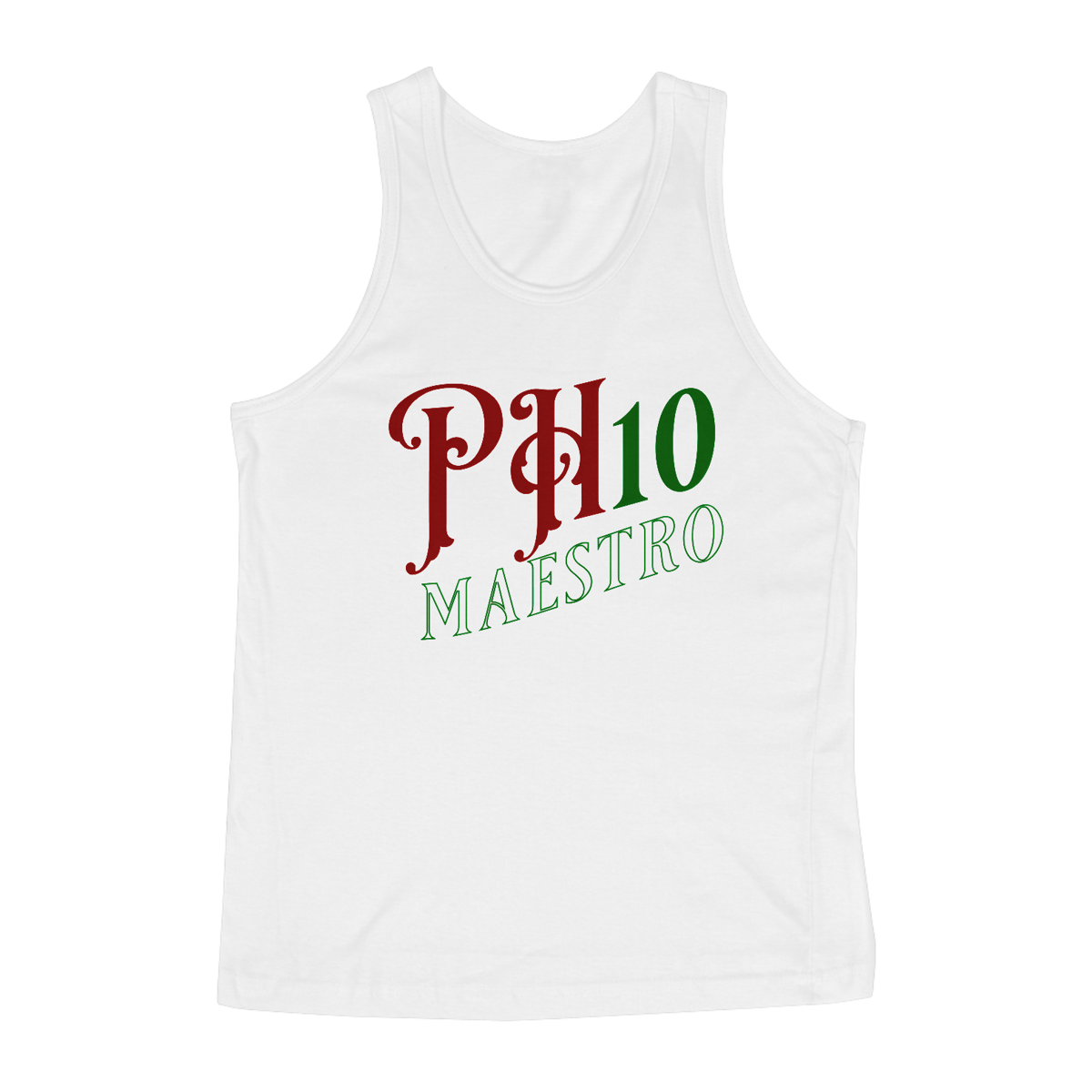 Nome do produto: Regata Masculina PH10 Maestro Hat-Trickolor | Fluminense