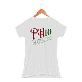 Nome do produto Camisa Dry Fit Baby Long PH10 Maestro Hat-Trickolor | Fluminense