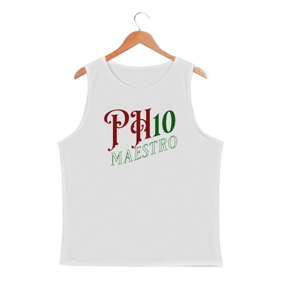 Regata Dry Fit Masculina PH10 Maestro Hat-Trickolor | Fluminense