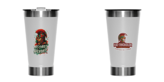 Copo Térmico 473ml As Cores Que Herdei Guerreiro Hat-Trickolor | Fluminense