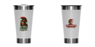 Copo Térmico 473ml As Cores Que Herdei Guerreira Hat-Trickolor | Fluminense