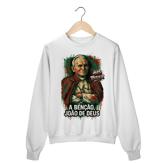 Moletom Unissex João de Deus Hat-Trickolor | Fluminense