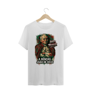 Camisa Plus Size Unissex João de Deus Hat-Trickolor | Fluminense