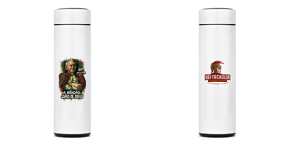 Garrafa Térmica 400ml João de Deus Hat-Trickolor | Fluminense