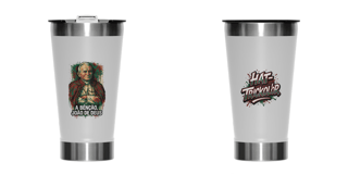 Copo 473ml João de Deus Hat-Trickolor | Fluminense