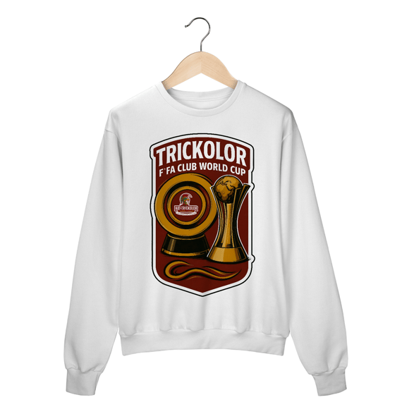 Moletom Unissex FCWC Hat-Trickolor | Fluminense 