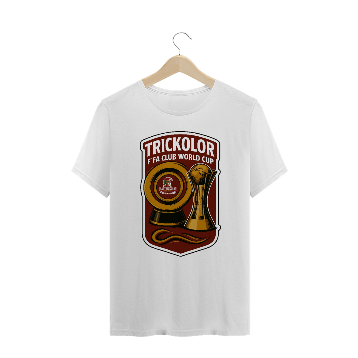 Nome do produto: Camisa Plus Size Unissex FCWC Hat-Trickolor | Fluminense 