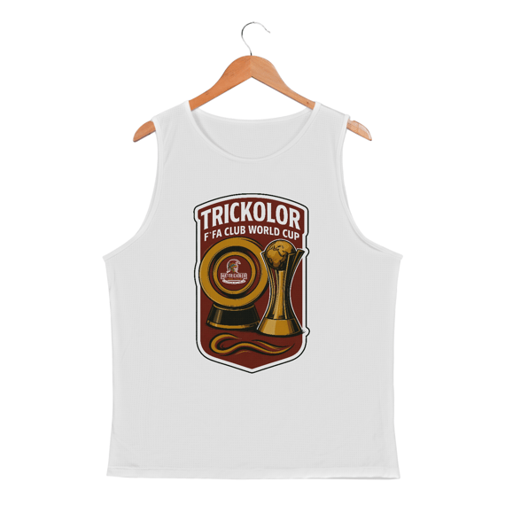 Regata Dry Fit Masculina FCWC Hat-Trickolor | Fluminense 