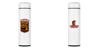 Garrafa Térmica 400ml FCWC Hat-Trickolor | Fluminense 