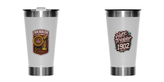 Copo Térmico 473ml FCWC Hat-Trickolor | Fluminense 