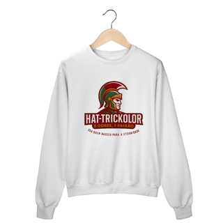 Moletom Unissex Hat-Trickolor | Fluminense 