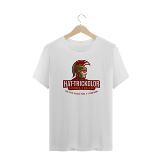 Nome do produto Camisa Plus Size Unissex Hat-Trickolor | Fluminense 