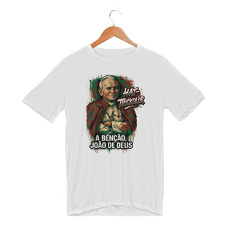 Camisa Dry Fit Unissex João de Deus Hat-Trickolor | Fluminense 