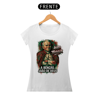 Camisa Baby Long Feminina João de Deus Hat-Trickolor | Fluminense 