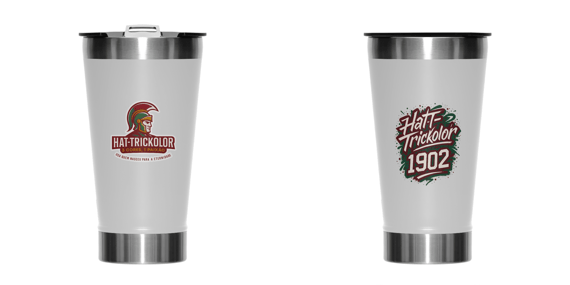 Copo Térmico 325ml Hat-Trickolor | Fluminense 