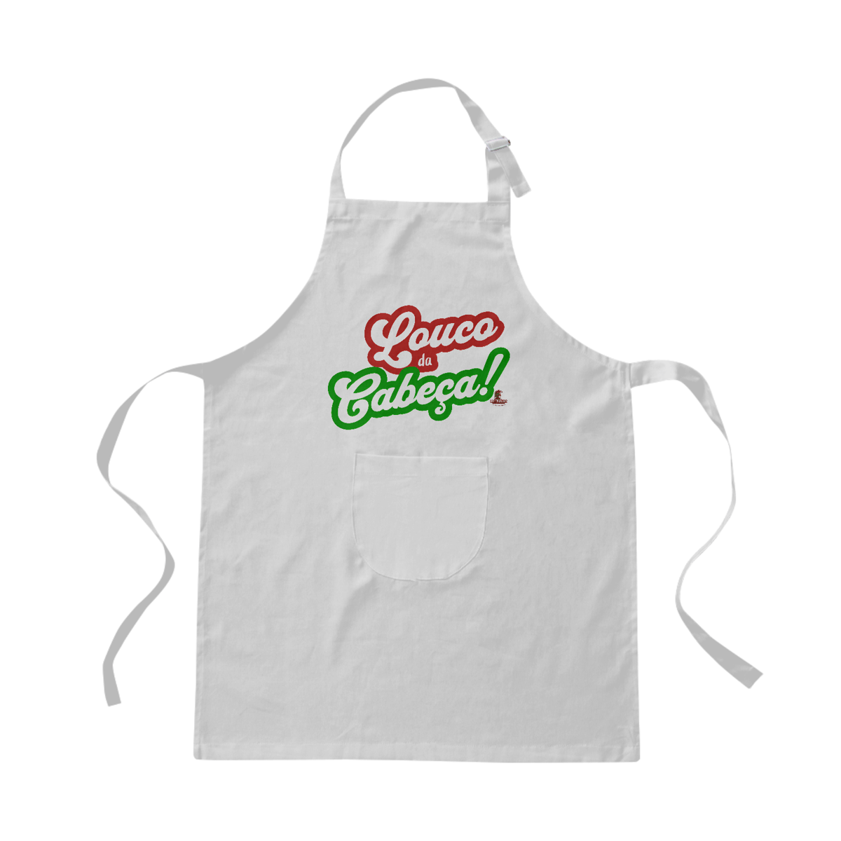 Nome do produto: Avental Louco da Cabeça Hat-Trickolor | Fluminense 