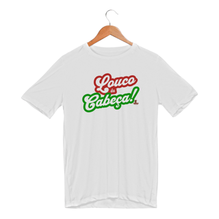 Camisa Dry Fit Unissex Louco da Cabeça Hat-Trickolor | Fluminense 