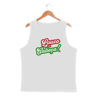 Regata Dry Fit Masculina Louco da Cabeça Hat-Trickolor | Fluminense 