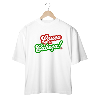 Nome do produto Camisa Oversized Unissex Louco da Cabeça Hat-Trickolor | Fluminense 