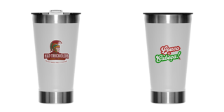 Copo Térmico 473ml Louco da Cabeça Hat-Trickolor | Fluminense 