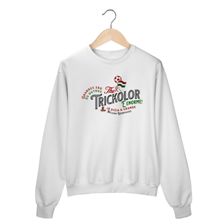 Nome do produto Moletom Unissex The Trickolor É Enorme Hat-Trickolor | Fluminense 