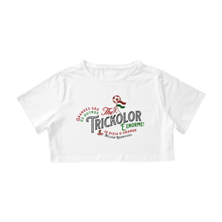 Cropped The Trickolor É Enorme Hat-Trickolor | Fluminense 
