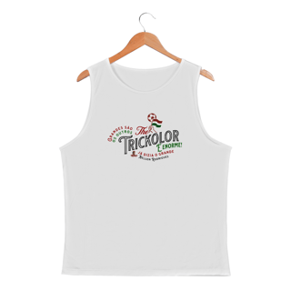 Nome do produto Regata Dry Fit Masculina The Trickolor É Enorme Hat-Trickolor | Fluminense 