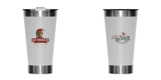 Nome do produto Copo Térmico 473ml The Trickolor É Enorme Hat-Trickolor | Fluminense 