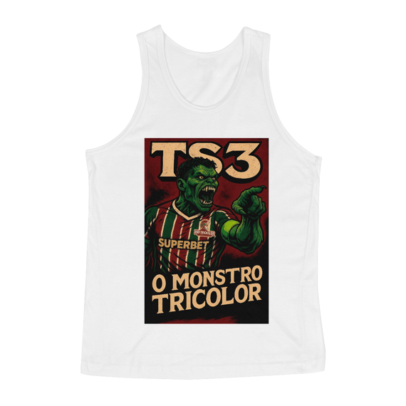 Regata Masculina TS3 O Monstro Hat-Trickolor | Fluminense