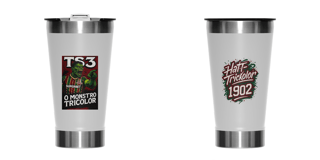 Copo Térmico 473ml TS3 O Monstro Hat-Trickolor | Fluminense