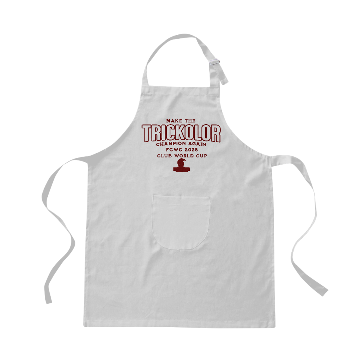 Nome do produto: Avental Make The Trickolor Champion Again Hat-Trickolor | Fluminense