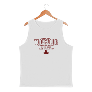 Regata Dry Fit Masculina Make The Trickolor Champion Again Hat-Trickolor | Fluminense