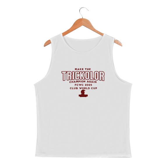 Regata Dry Fit Masculina Make The Trickolor Champion Again Hat-Trickolor | Fluminense