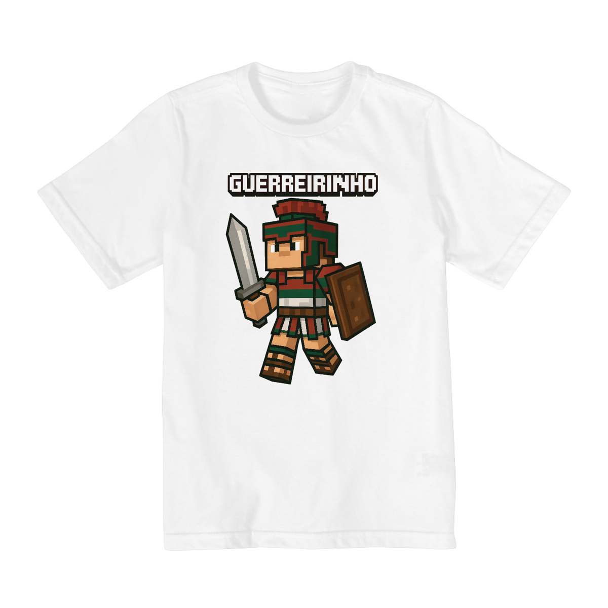 Nome do produto: Camisa Infantil Unissex Guerreirinho Hat-Trickolor | Fluminense