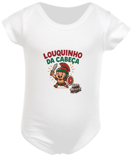 Body Baby Unissex Louquinho da Cabeça Hat-Trickolor | Fluminense