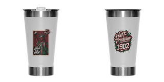 Copo Térmico 473ml From Laranjeiras To The World Hat-Trickolor | Fluminense