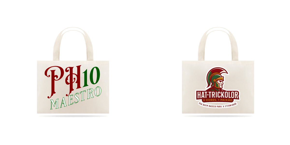 Nome do produto: Ecobag PH10 Maestro Hat-Trickolor | Fluminense