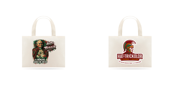 Ecobag João de Deus Hat-Trickolor | Fluminense