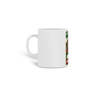 Nome do produto Caneca 323ml Churrasco e Futebol Hat-Trickolor | Fluminense